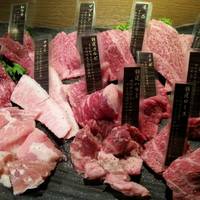 焼肉 炙屋武蔵 - 食べ放題基本のセット