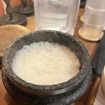 白釜飯 純豆腐火鍋 まん馬 - 