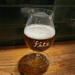 Allez - 自家製クラフトビール　ゲンペイドール　セゾン