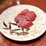 焼肉 スタミナ苑 - 厚切りヒレ