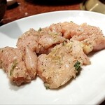 焼肉 スタミナ苑 - 上ミノ塩