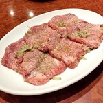 焼肉 スタミナ苑 - ジャンクタン塩
