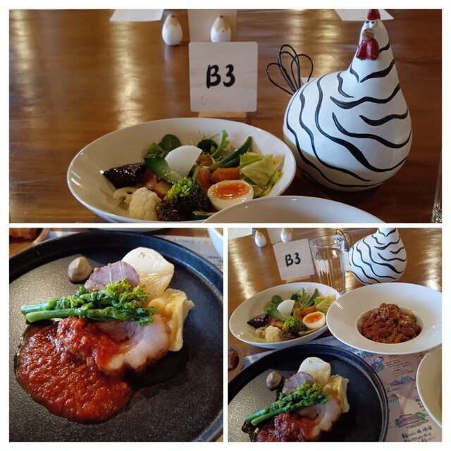 by カボ440 : 農家レストラン 陽・燦燦 (ハル サンサン)- 淡路市