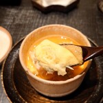 くろ﨑 - 石川の加能蟹の茶碗蒸し