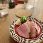 酒呑蕎食〆タグル - 鴨ロース