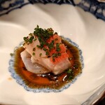 くろ﨑 - 金目鯛のしゃぶしゃぶ