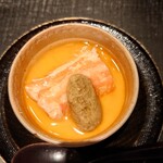 くろ﨑 - 石川の加能蟹の茶碗蒸し