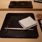 くろ﨑 - カウンター