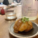 酒呑蕎食〆タグル - ホタテのもろみ味噌焼き