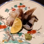 くろ﨑 - 淡路のトリ貝