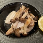 創彩和房ふじた - 帆立バター焼き