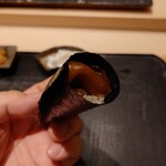 くろ﨑 - 干瓢の手巻