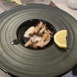 創彩和房ふじた - 帆立バター焼き 1000円