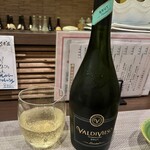 創彩和房ふじた - スパークリングワイン 3500円