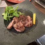 創彩和房ふじた - 牛タンステーキ 1680円