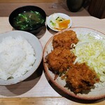 Tonkatsu Shige - ヒレカツ定食