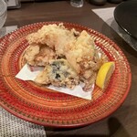 創彩和房ふじた - とらふぐ唐揚げ 1200円