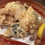創彩和房ふじた - とらふぐ唐揚げ