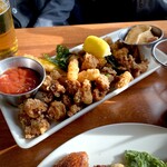 Ivar's - 料理写真:カラマリビンボー！