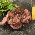 創彩和房ふじた - 牛タンステーキ