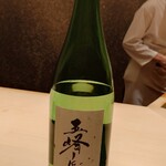 くろ﨑 - 栃木 五峰しぼり 純米吟醸 by 酒道庵（半合）