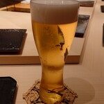 くろ﨑 - 生ビール