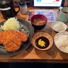 薩摩 茶美豚 とんかつ 花 - ロース＆ヒレかつ定食①