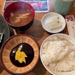 薩摩 茶美豚 とんかつ 花 - ロース＆ヒレかつ定食③