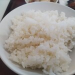 四日市ヒモノ食堂 - ごはん普通盛り