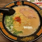 一蘭 - 天然豚骨ラーメン　980円(税込)