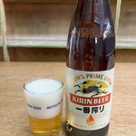 Tanaka Saketen - 瓶ビール大キリン一番搾り