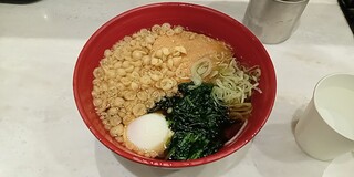 Hakone Soba Honjin - 朝そば(550円)