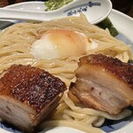 Menya Musashi Kan Zan - ■濃厚神山つけ麺¥1,440