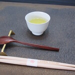 日本料理 TOBIUME - 白桃煎茶