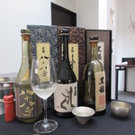 日本料理 TOBIUME - ペアリング④⑤⑥