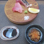 日本料理 TOBIUME - 海味　横の輪