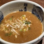 Menya Musashi Kan Zan - ■濃厚神山つけ麺¥1,440