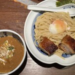 Menya Musashi Kan Zan - ■濃厚神山つけ麺¥1,440