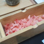日本料理 TOBIUME - 鹿児島枕崎一本釣り鰹の本枯れ節