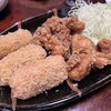 ひらりん - 料理写真:ポテトコロッケ、若鶏のあらあげ