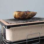 日本料理 TOBIUME - 初物、丸焼き