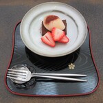 日本料理 TOBIUME - 甘味　幸あれ