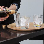 日本料理 TOBIUME - ロックで