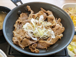 Yoshinoya - 鉄板牛カルビ