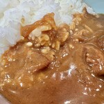 元祖ニュータンタンメン本舗×ニューみそ屋 - ミニ牛すじカレー