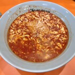 元祖ニュータンタンメン本舗×ニューみそ屋 - タンタンメン(中辛)、ニンニクダブル