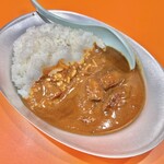 元祖ニュータンタンメン本舗×ニューみそ屋 - ミニ牛すじカレー
