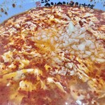 元祖ニュータンタンメン本舗×ニューみそ屋 - タンタンメン(中辛)、ニンニクダブル