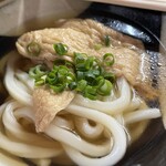 讃岐うどん がもう - 小(1玉)180円冷にあげトッピング120円