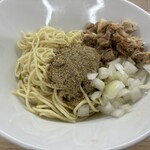 煮干しラーメン ゼクウ - にぼるん